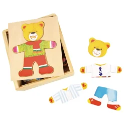 Dress up Puzzle Mr Bear