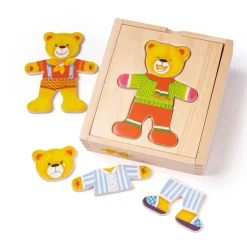 Dress up Puzzle Mr Bear
