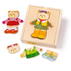 Dress up Puzzle Mrs Bear