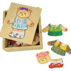 Dress up Puzzle Mrs Bear