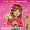 Dual Language Book Amanda's Dream English/Polish Children's Book