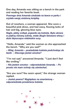 Dual Language Book Amanda's Dream English/Polish Children's Book