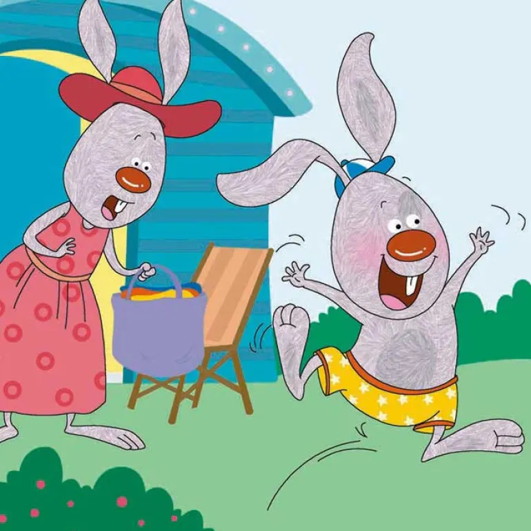 Dual Language Book I Love to Help English/Polish Children's Book
