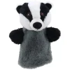 ECO Puppet Buddies Badger Hand Puppet