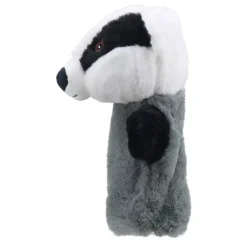 ECO Puppet Buddies Badger Hand Puppet