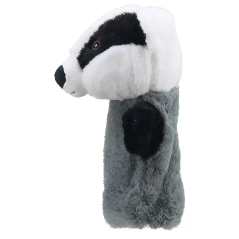 ECO Puppet Buddies Badger Hand Puppet