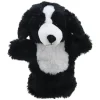 ECO Puppet Buddies Border Collie Hand Puppet