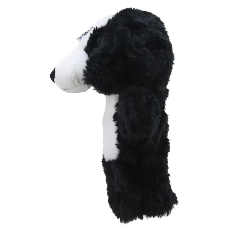 ECO Puppet Buddies Border Collie Hand Puppet