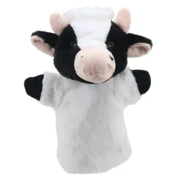ECO Puppet Buddies Cow Hand Puppet