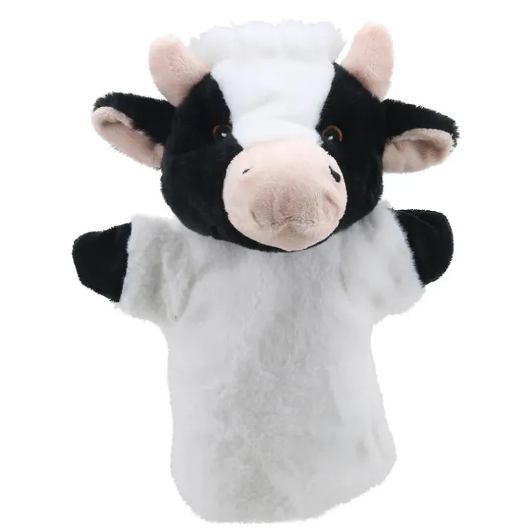 ECO Puppet Buddies Cow Hand Puppet