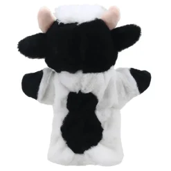 ECO Puppet Buddies Cow Hand Puppet