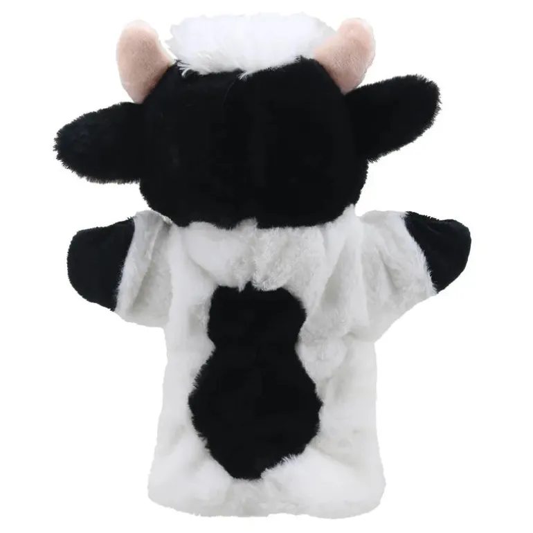 ECO Puppet Buddies Cow Hand Puppet