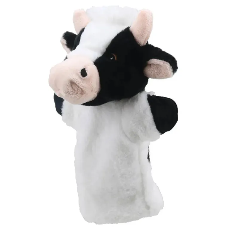 ECO Puppet Buddies Cow Hand Puppet