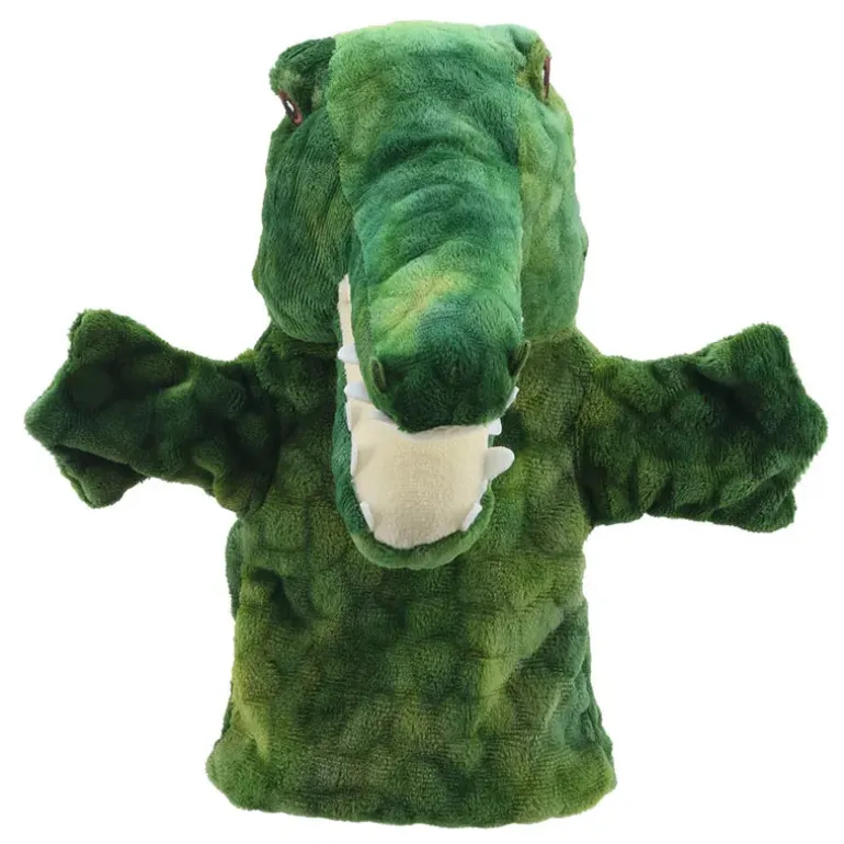 ECO Puppet Buddies Crocodile Hand Puppet