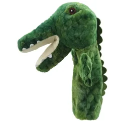 ECO Puppet Buddies Crocodile Hand Puppet