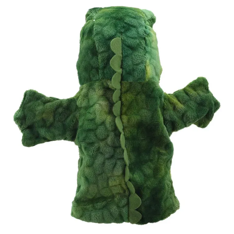 ECO Puppet Buddies Crocodile Hand Puppet