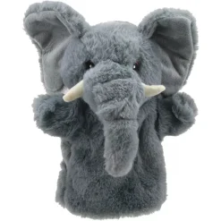 ECO Puppet Buddies Elephant Hand Puppet
