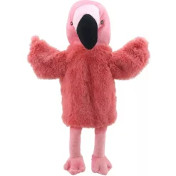 ECO Puppet Buddies Flamingo Hand Puppet