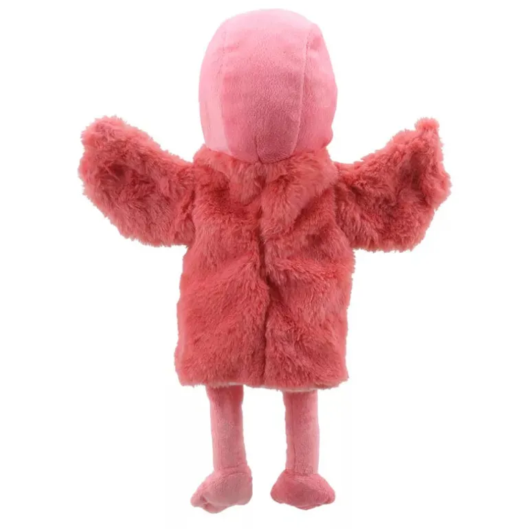 ECO Puppet Buddies Flamingo Hand Puppet