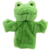 ECO Puppet Buddies Frog Hand Puppet