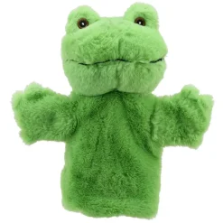 ECO Puppet Buddies Frog Hand Puppet