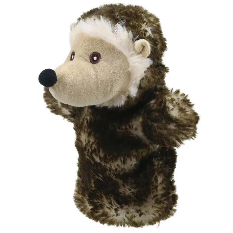 ECO Puppet Buddies Hedgehog Hand Puppet