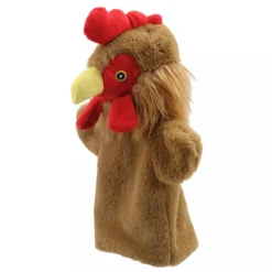 ECO Puppet Buddies Hen Hand Puppet