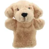 ECO Puppet Buddies Labrador Hand Puppet