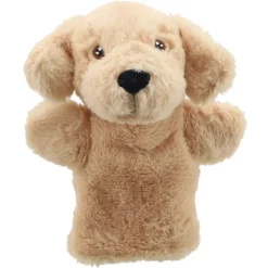 ECO Puppet Buddies Labrador Hand Puppet