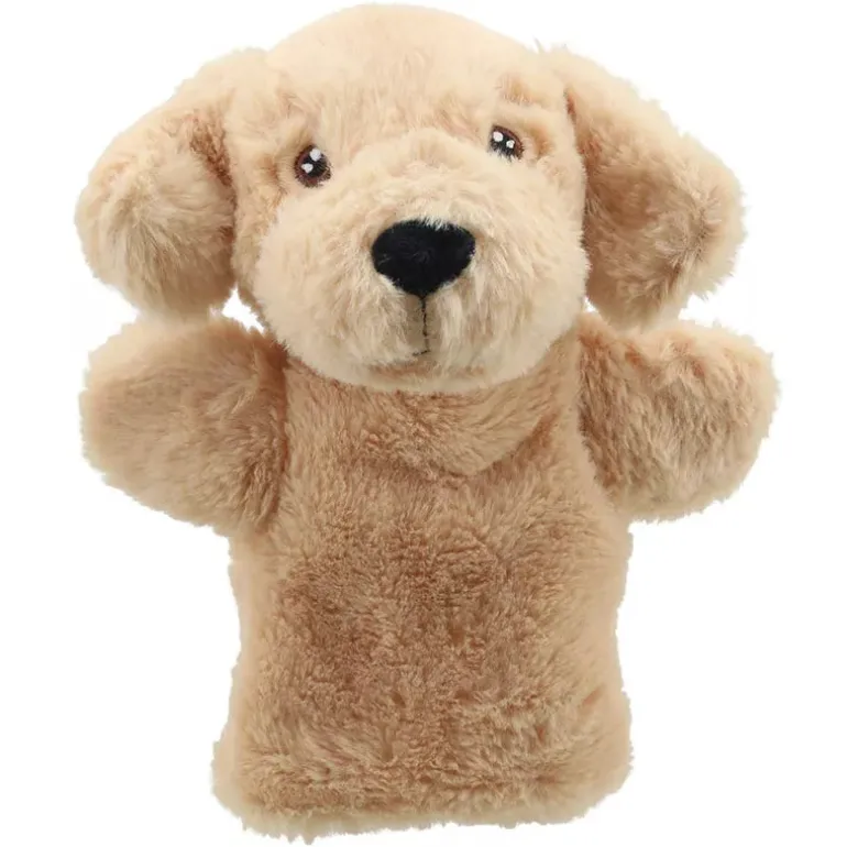 ECO Puppet Buddies Labrador Hand Puppet