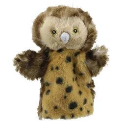 ECO Puppet Buddies Owl Hand Puppet