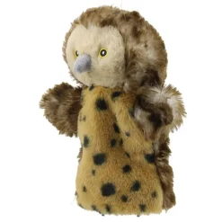 ECO Puppet Buddies Owl Hand Puppet