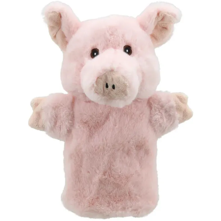 ECO Puppet Buddies Pig Hand Puppet