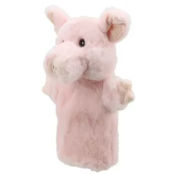 ECO Puppet Buddies Pig Hand Puppet