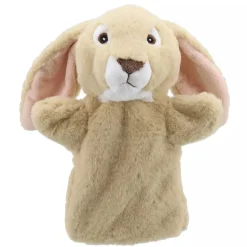 ECO Puppet Buddies Rabbit Hand Puppet