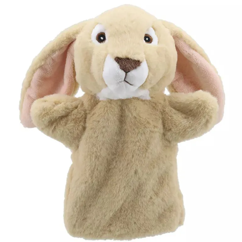 ECO Puppet Buddies Rabbit Hand Puppet