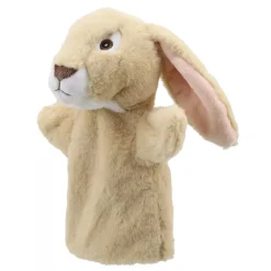 ECO Puppet Buddies Rabbit Hand Puppet