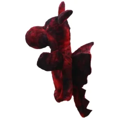 ECO Puppet Buddies Red Dragon Hand Puppet