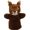 ECO Puppet Buddies Squirrel Hand Puppet