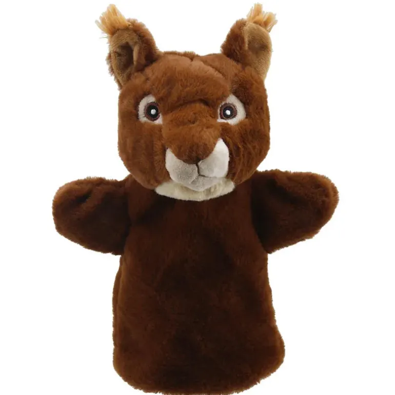 ECO Puppet Buddies Squirrel Hand Puppet