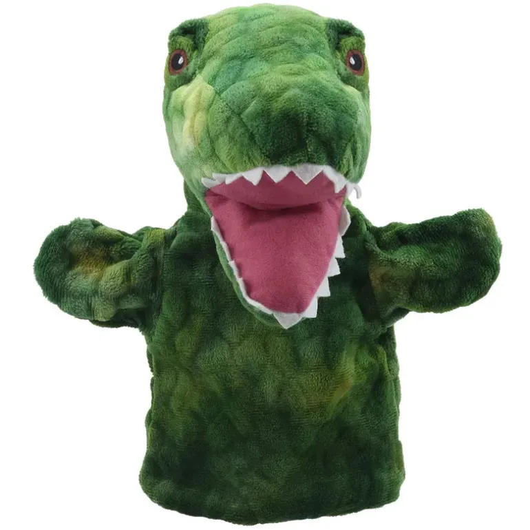 ECO Puppet Buddies T-Rex Hand Puppet