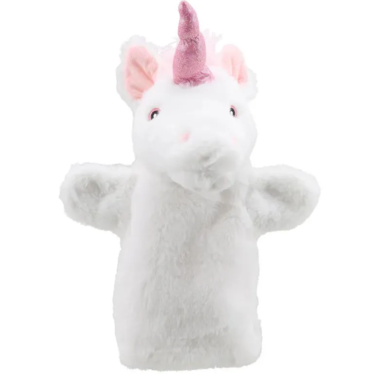 ECO Puppet Buddies Unicorn Hand Puppet