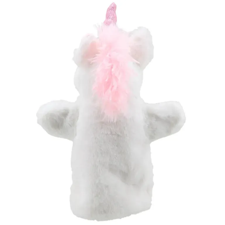 ECO Puppet Buddies Unicorn Hand Puppet