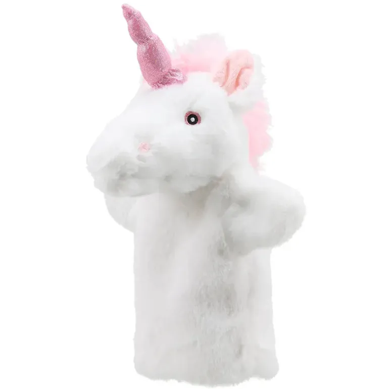 ECO Puppet Buddies Unicorn Hand Puppet