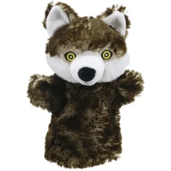 ECO Puppet Buddies Wolf Hand Puppet