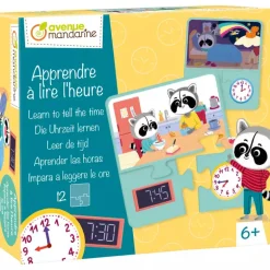 Educational Learn to tell the time