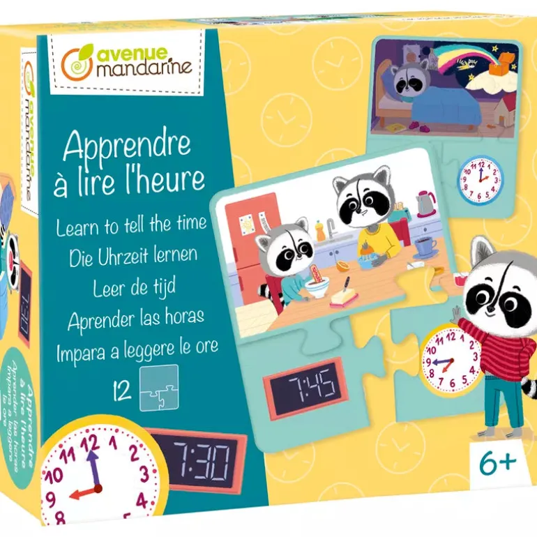 Educational Learn to tell the time