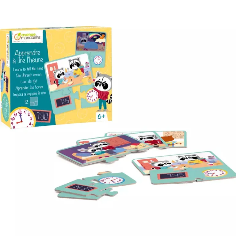Educational Learn to tell the time