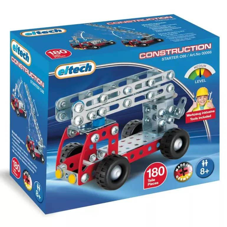 Eitech Construction Red Firetruck