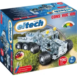 Eitech Construction Tractor and Trailer